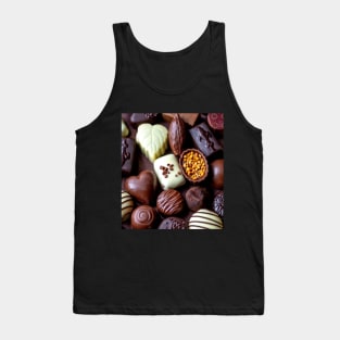 Chocoholics dream Tank Top